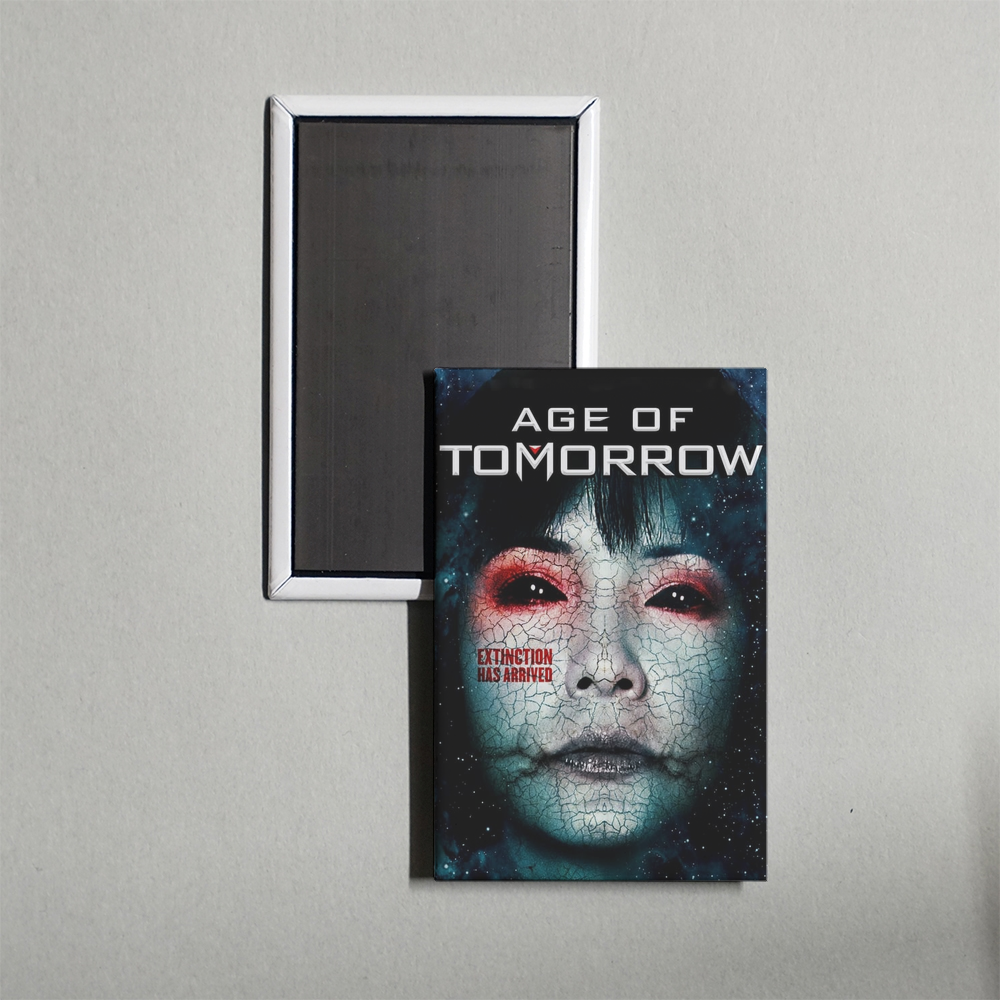 Age of Tomorrow Mini Movie Fridge Magnet