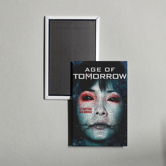 Age of Tomorrow Mini Movie Fridge Magnet