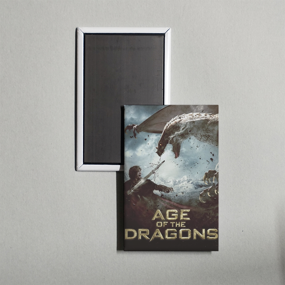 Age of the Dragons Mini Movie Fridge Magnet