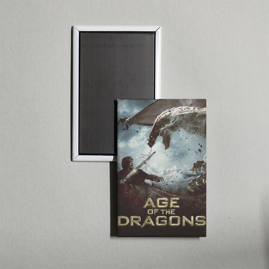 Age of the Dragons Mini Movie Fridge Magnet
