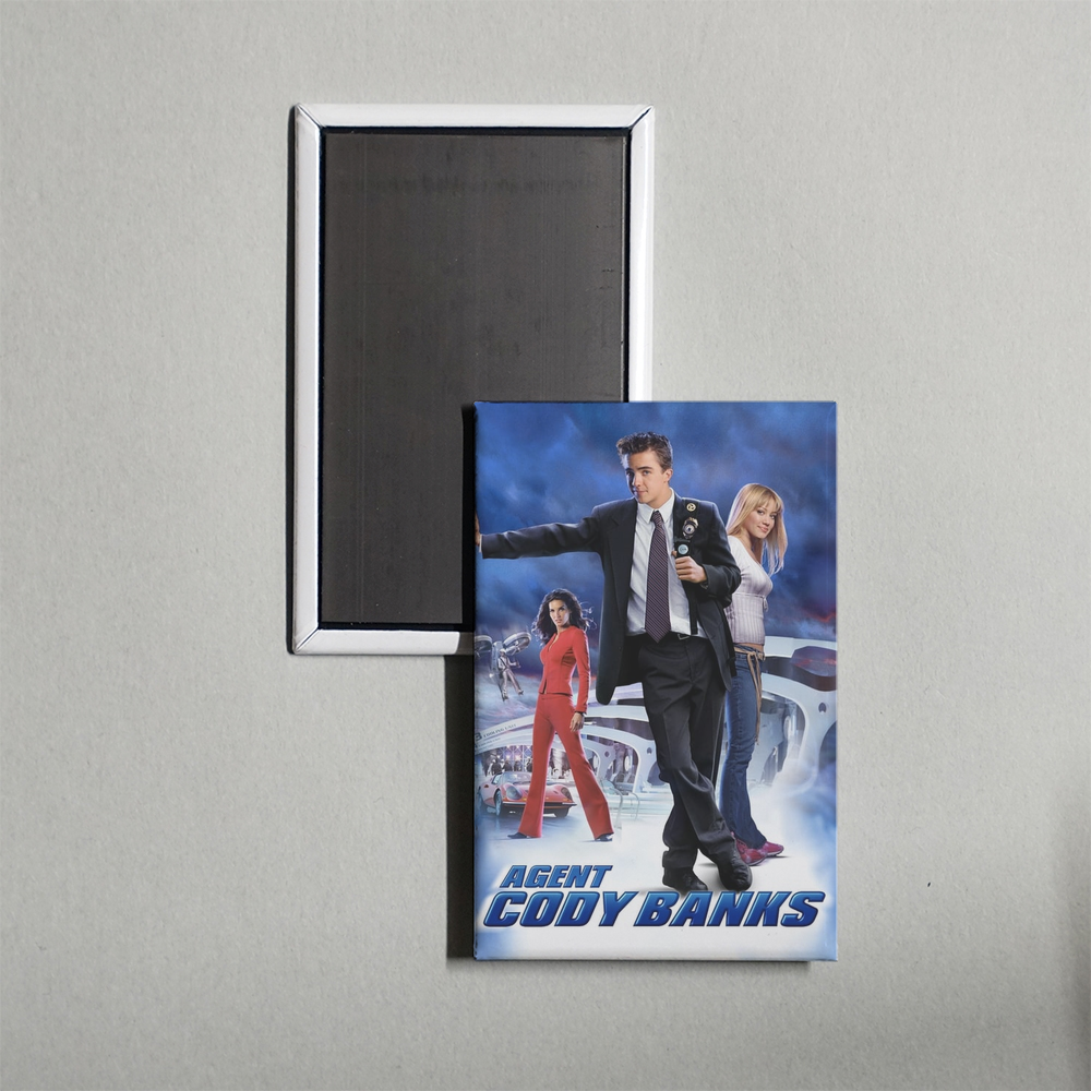Agent Cody Banks Mini Movie Fridge Magnet