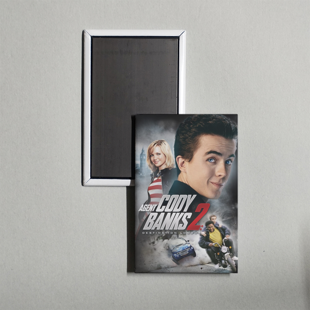 Agent Cody Banks 2 Destination London Mini Movie Fridge Magnet