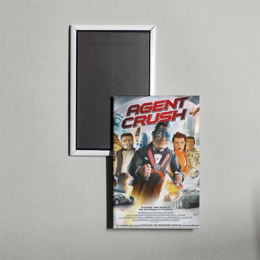Agent Crush Mini Movie Fridge Magnet