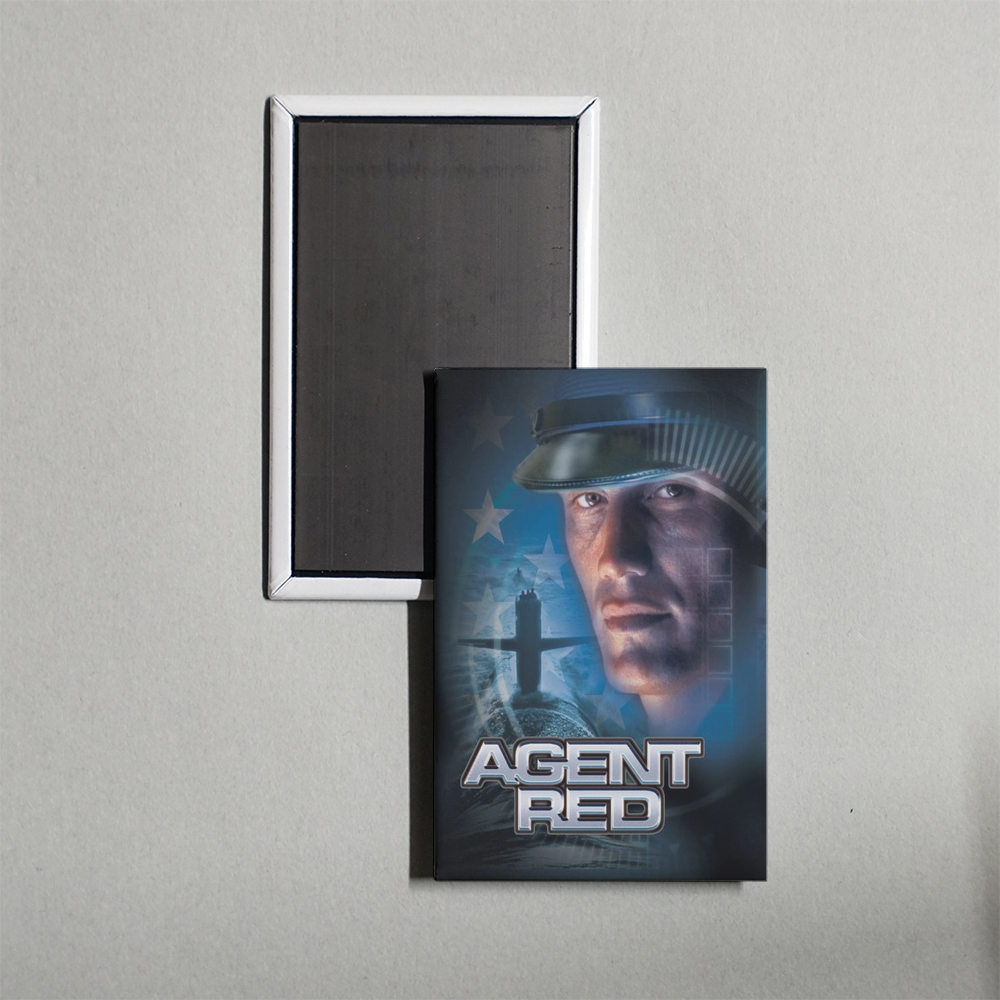 Agent Red Mini Movie Fridge Magnet
