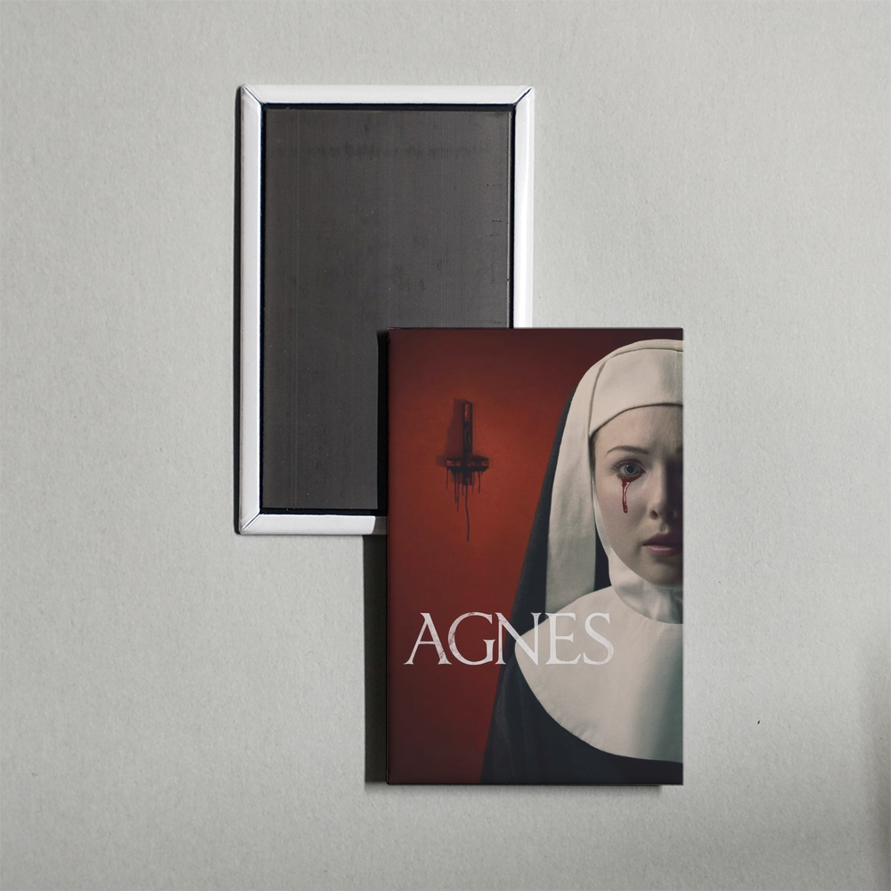 Agnes Mini Movie Fridge Magnet
