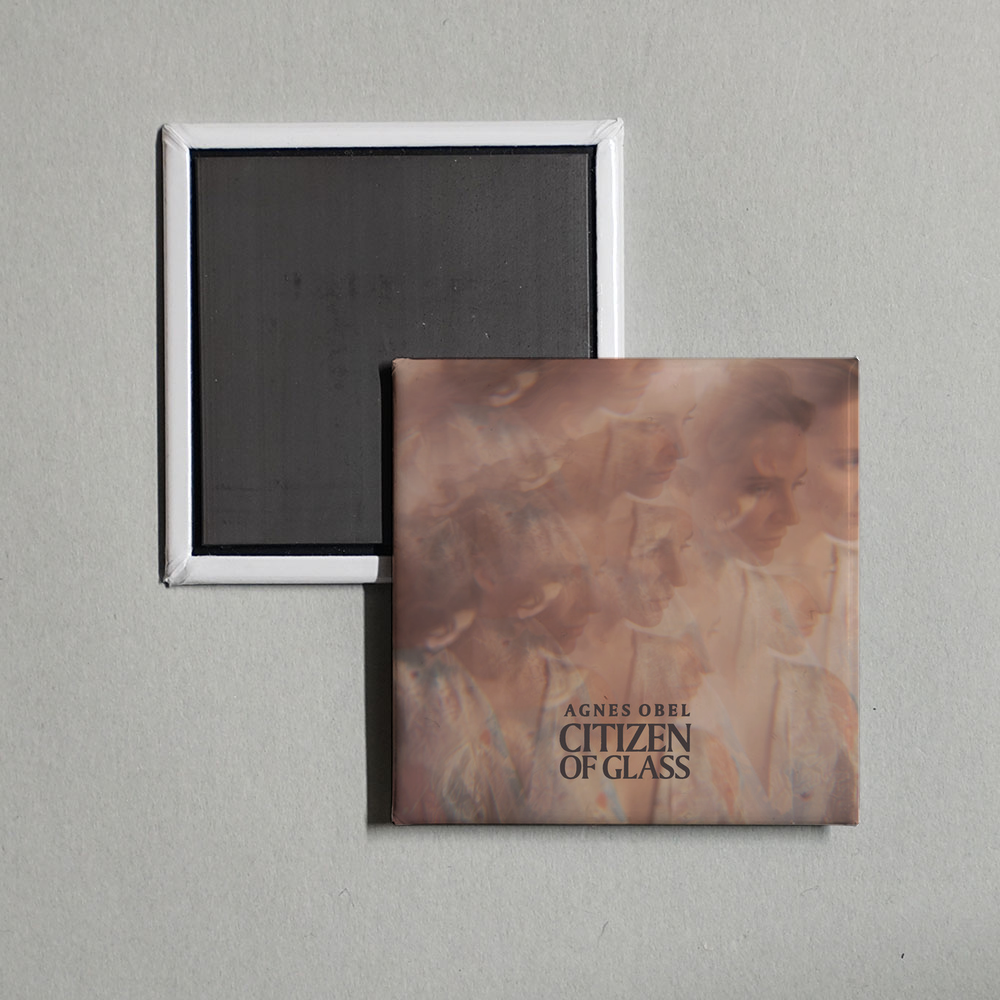 Agnes Obel - Citizen of Glass Album Cover Fridge Magnet