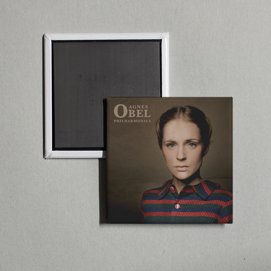 Agnes Obel - Philharmonics Album Cover Fridge Magnet