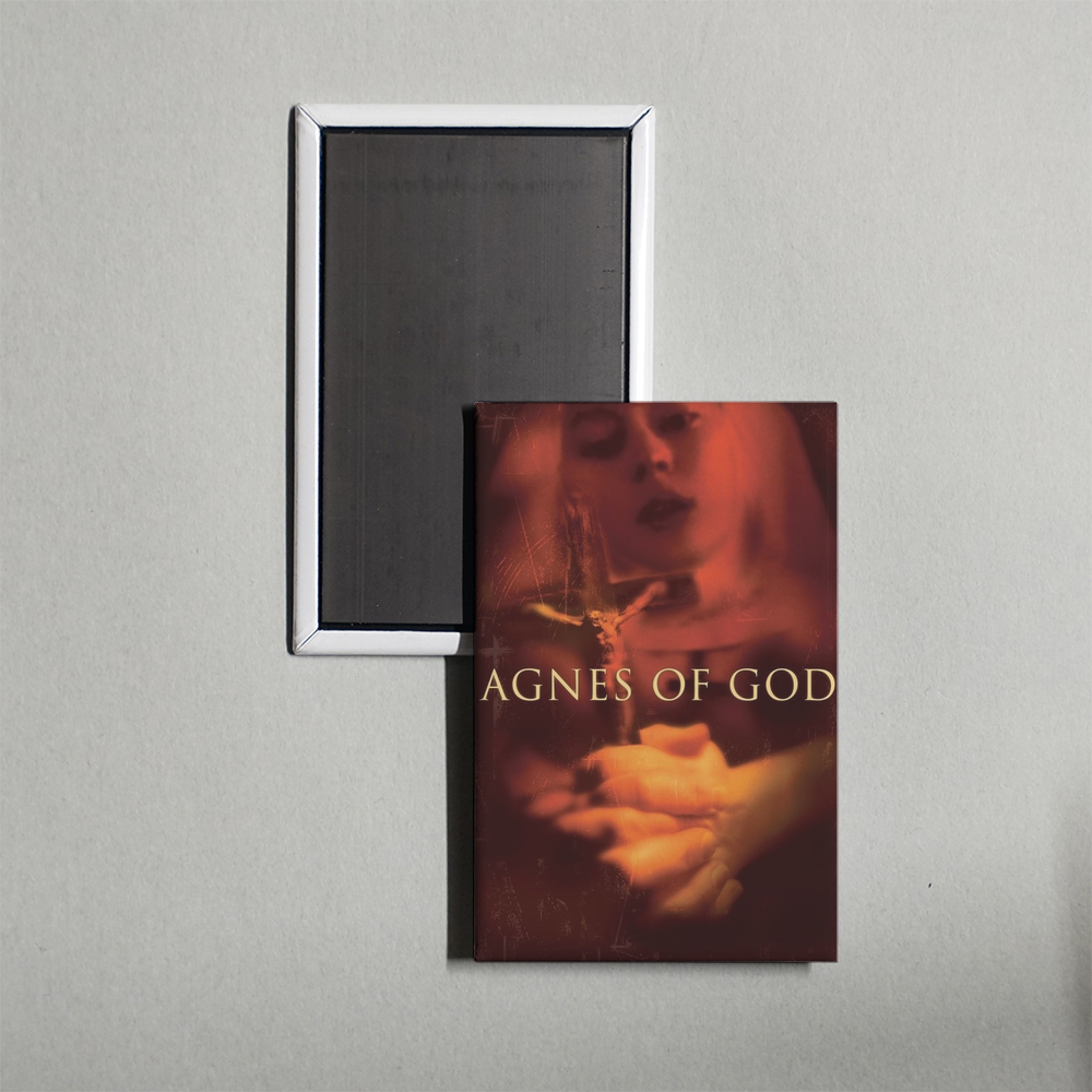 Agnes of God Mini Movie Fridge Magnet