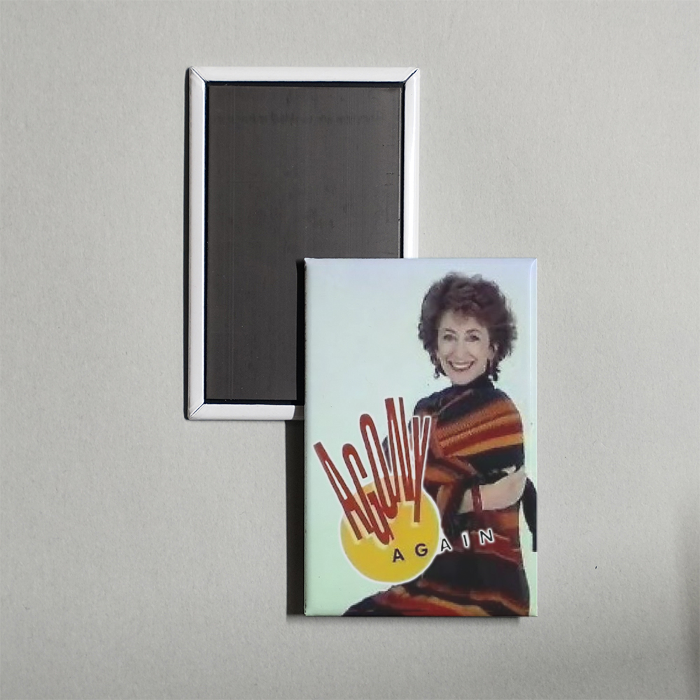 Agony Again TV Show Fridge Magnet