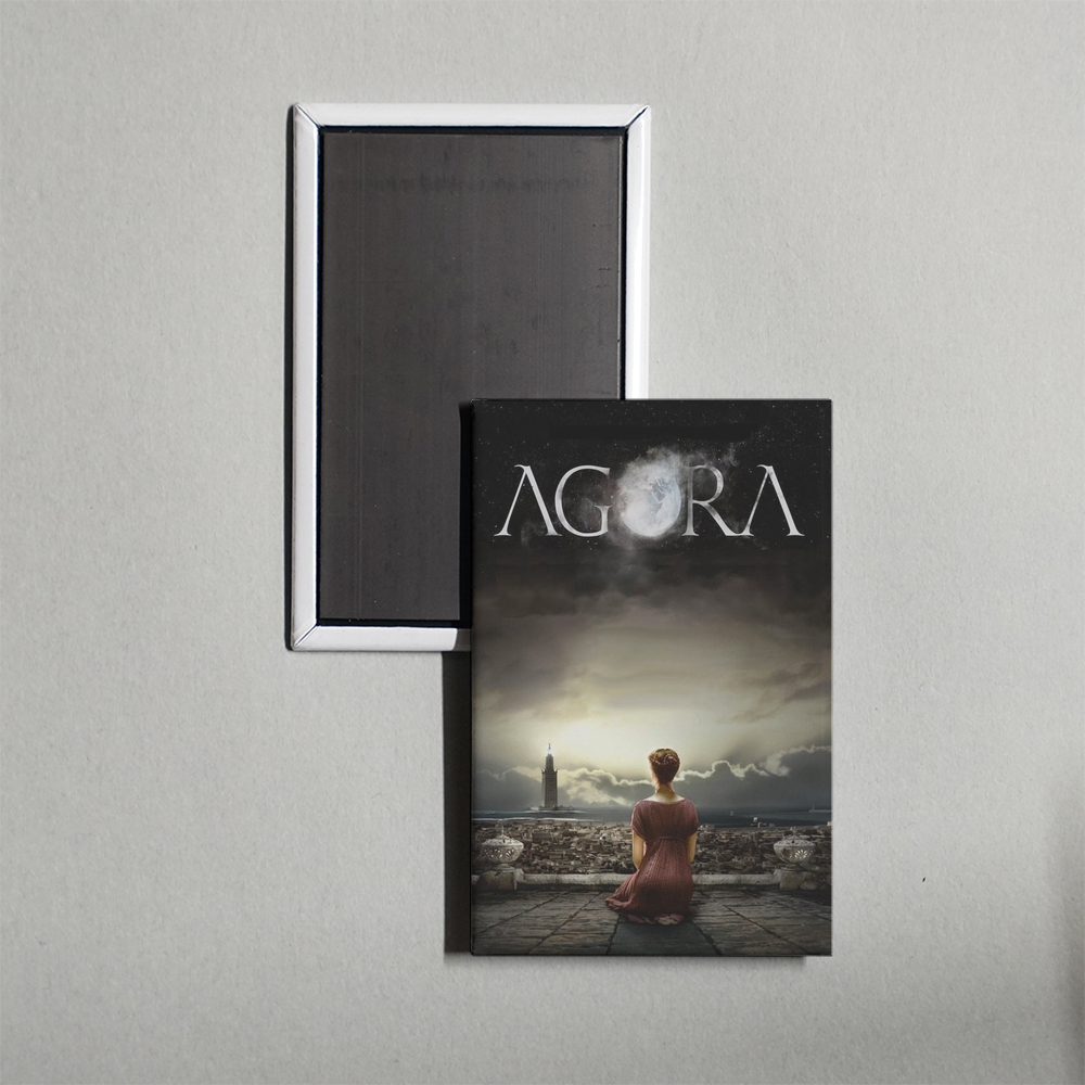 Agora Mini Movie Fridge Magnet