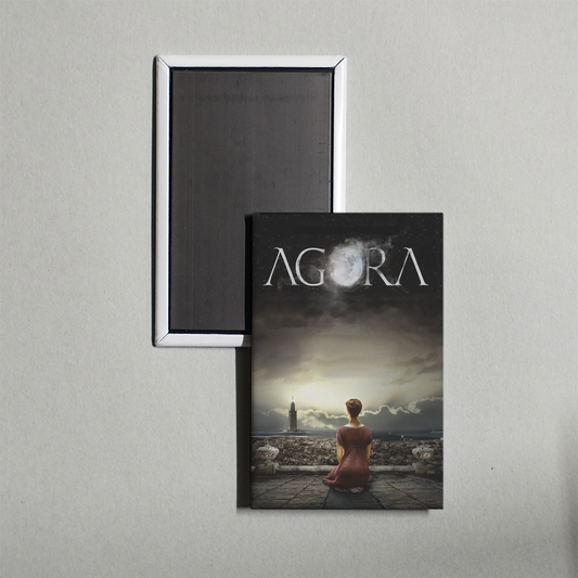 Agora Mini Movie Fridge Magnet