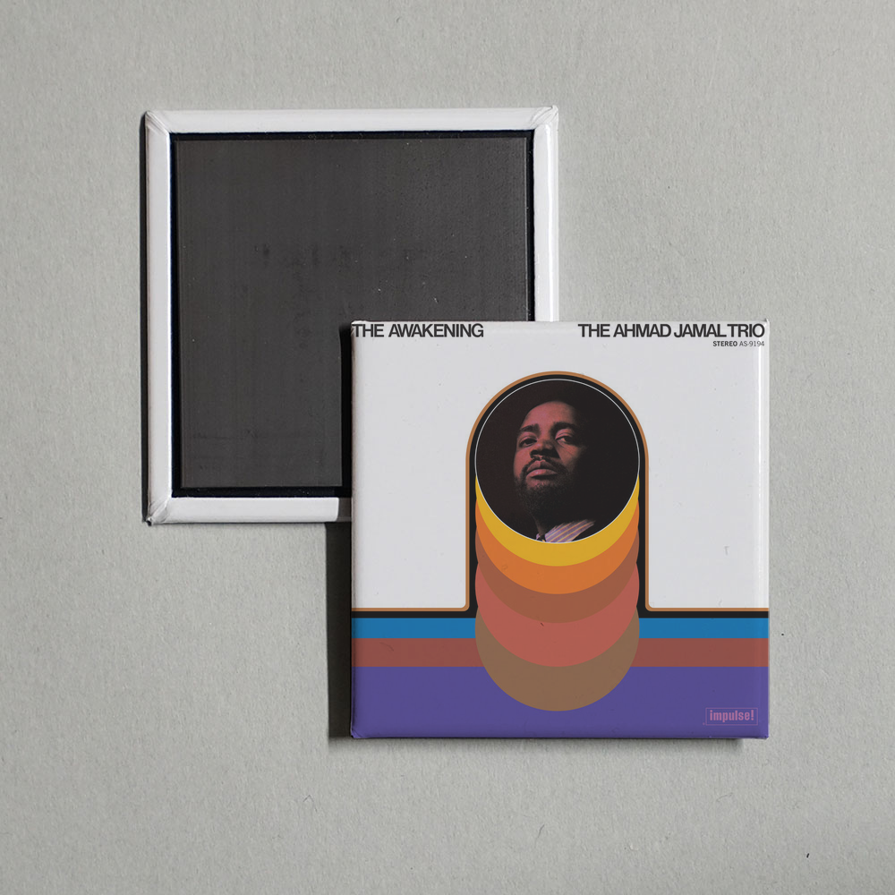 Ahmad Jamal Trio - The Awakening Album Cover Fridge Magnet