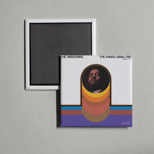 Ahmad Jamal Trio - The Awakening Album Cover Fridge Magnet