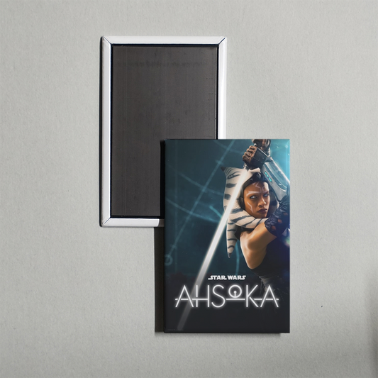 Ahsoka TV Show Fridge Magnet