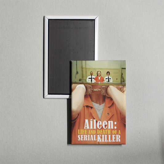 Aileen Life and Death of a Serial Killer Mini Movie Fridge Magnet