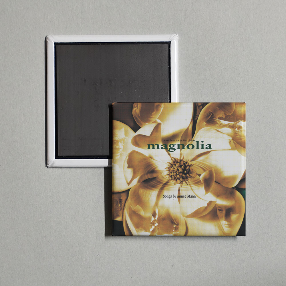 Aimee Mann - Magnolia (Music from the Motion Picture) Album Cover Fridge Magnet