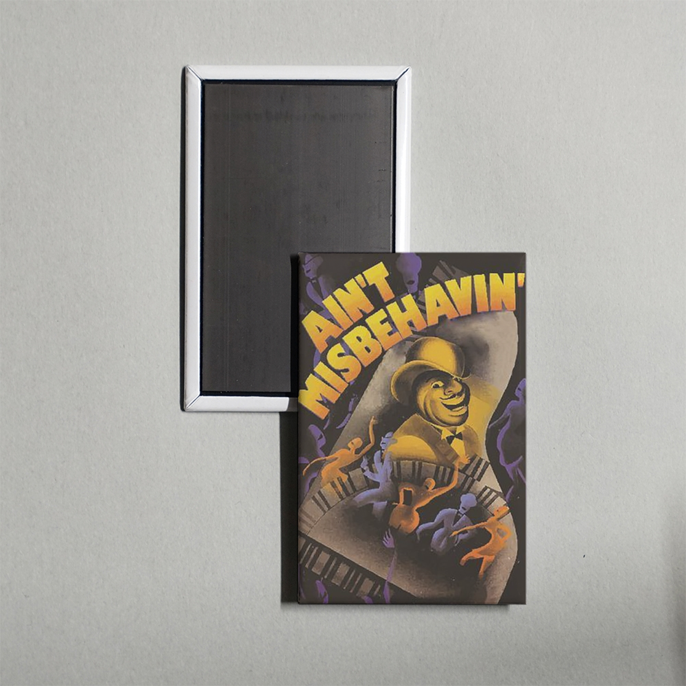 Ain't Misbehavin' Mini Movie Fridge Magnet
