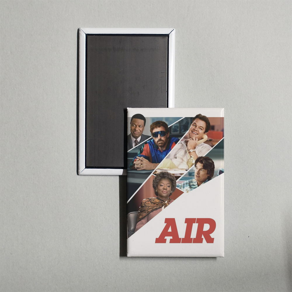 Air Mini Movie Fridge Magnet