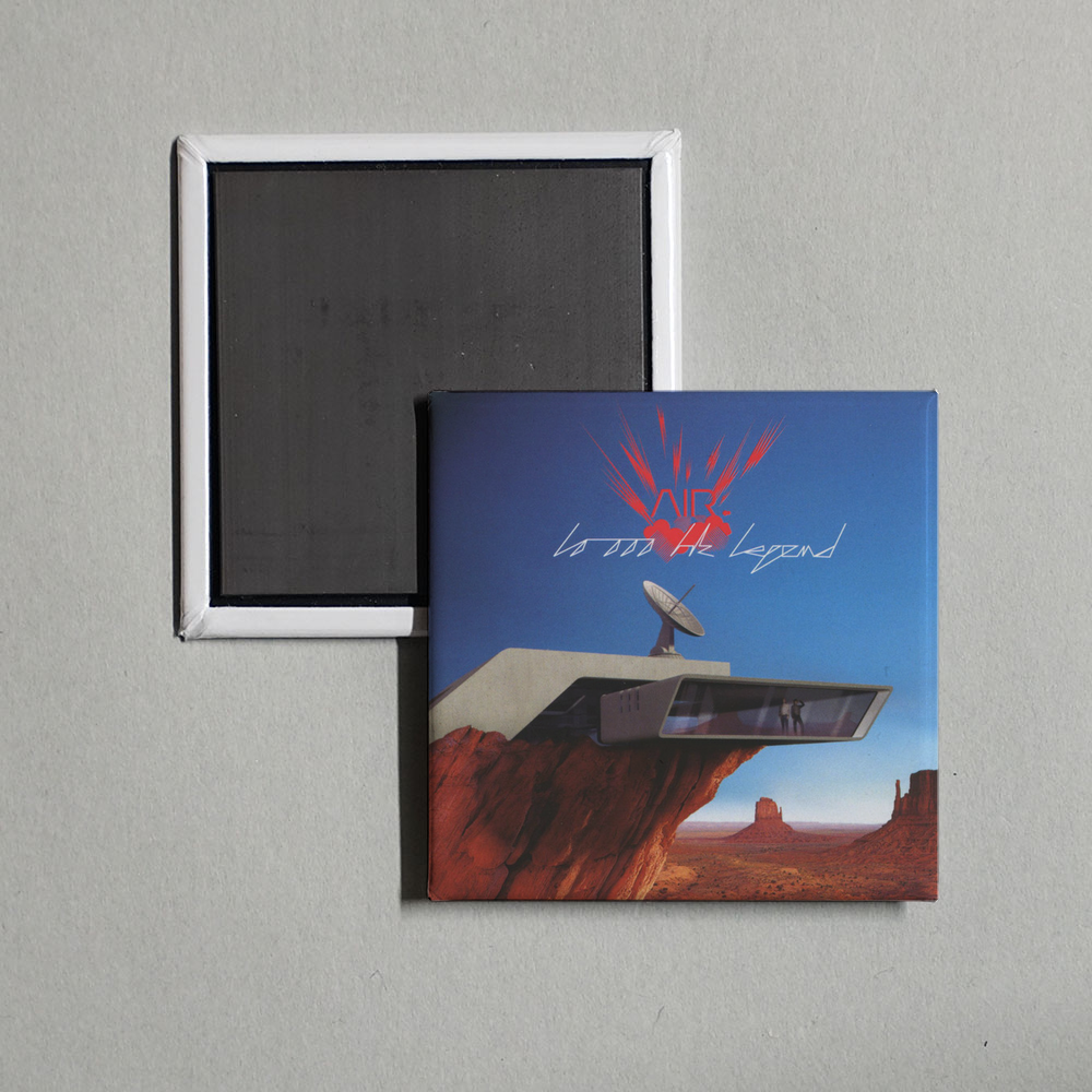 Air - 10 000 Hz Legend Album Cover Fridge Magnet