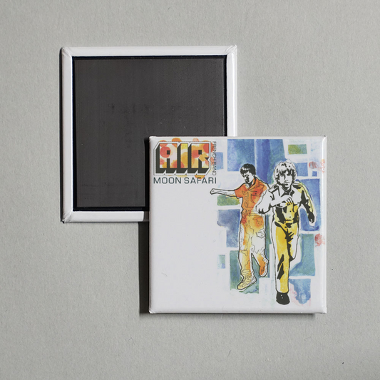 Air - Moon Safari Album Cover Fridge Magnet