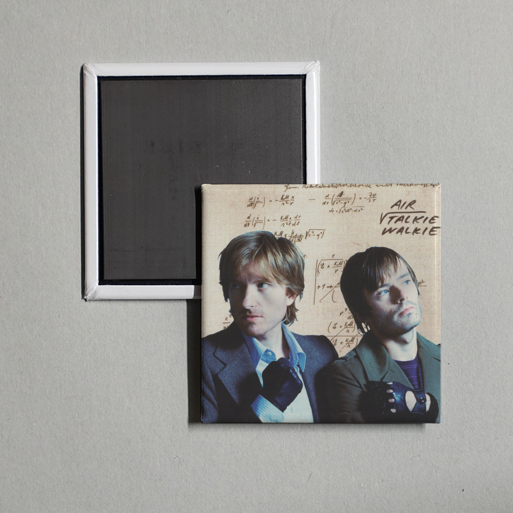 Air - Talkie Walkie Album Cover Fridge Magnet