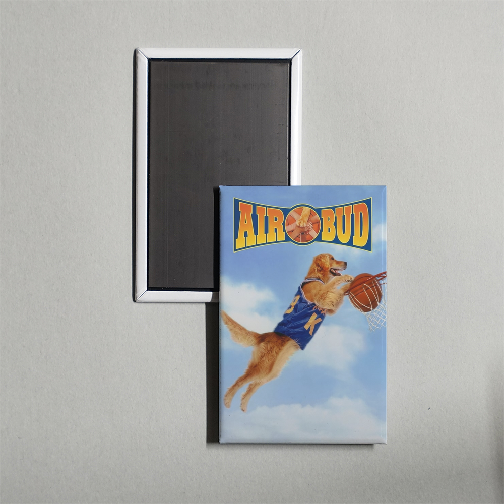 Air Bud Mini Movie Fridge Magnet