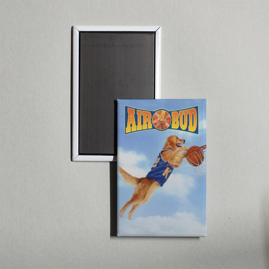Air Bud Mini Movie Fridge Magnet