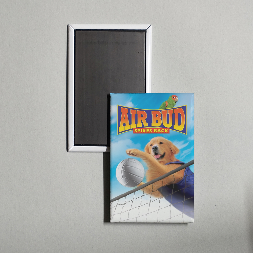 Air Bud Spikes Back Mini Movie Fridge Magnet