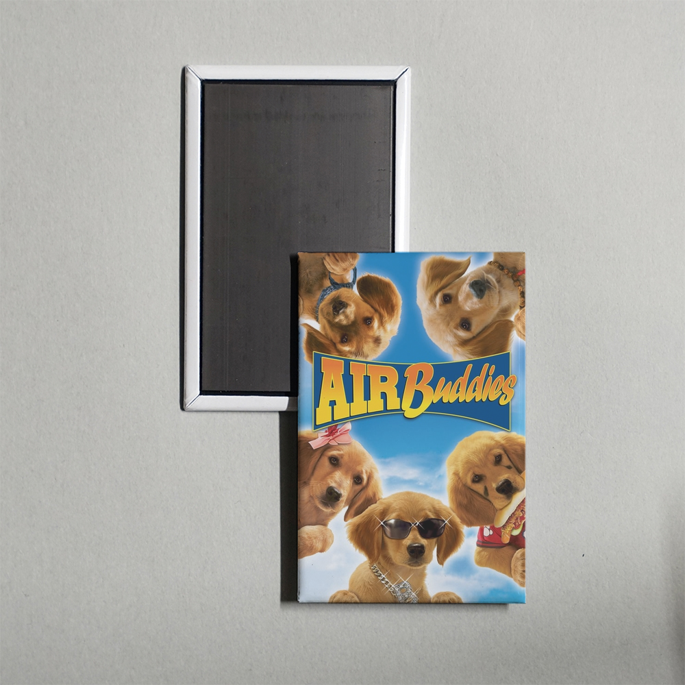 Air Buddies Mini Movie Fridge Magnet