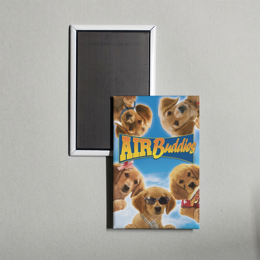 Air Buddies Mini Movie Fridge Magnet