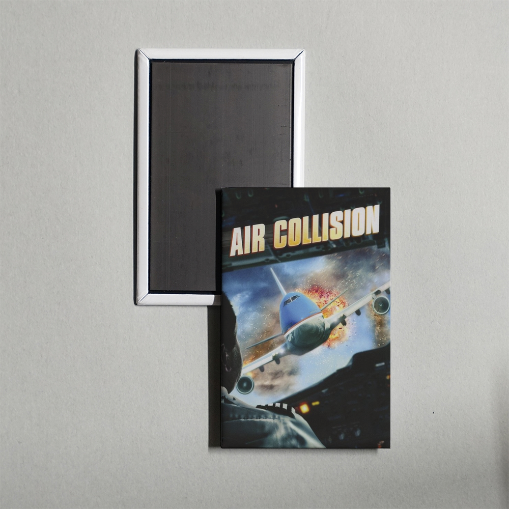 Air Collision Mini Movie Fridge Magnet