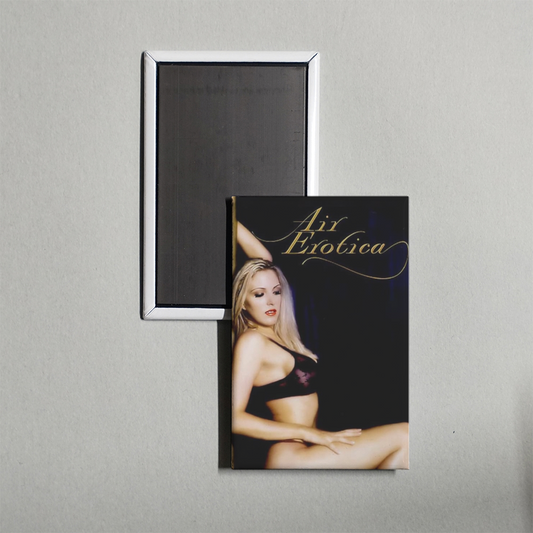 Air Erotica Mini Movie Fridge Magnet