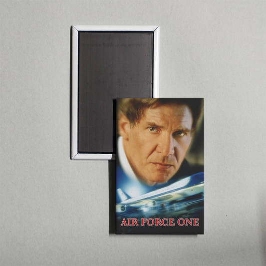 Air Force One Mini Movie Fridge Magnet