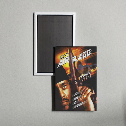 Air Rage Mini Movie Fridge Magnet