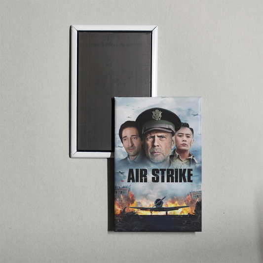 Air Strike Mini Movie Fridge Magnet