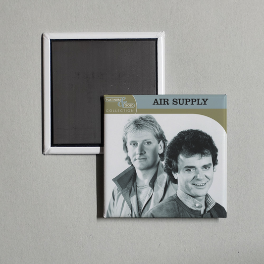 Air Supply - Greatest Hits Album Cover Fridge Magnet