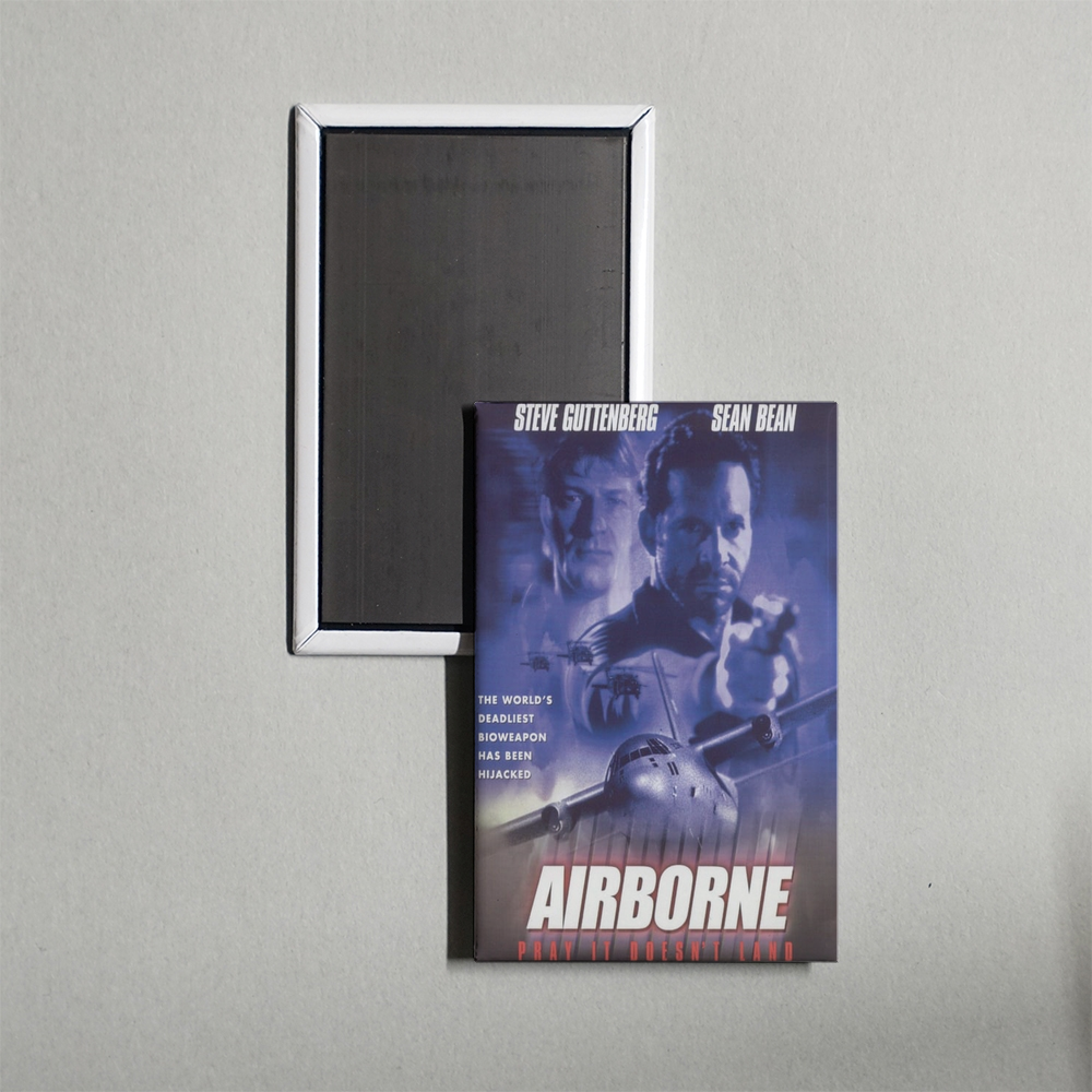 Airborne Mini Movie Fridge Magnet