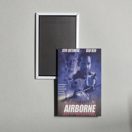 Airborne Mini Movie Fridge Magnet