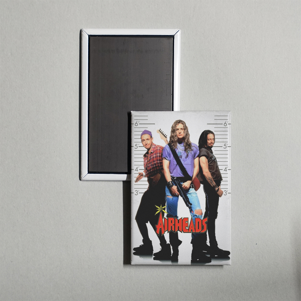 Airheads Mini Movie Fridge Magnet