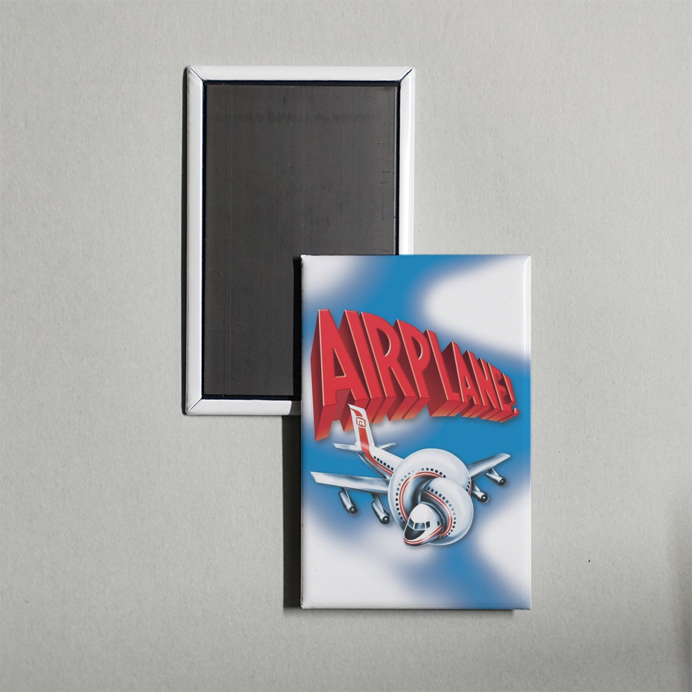 Airplane! Mini Movie Fridge Magnet
