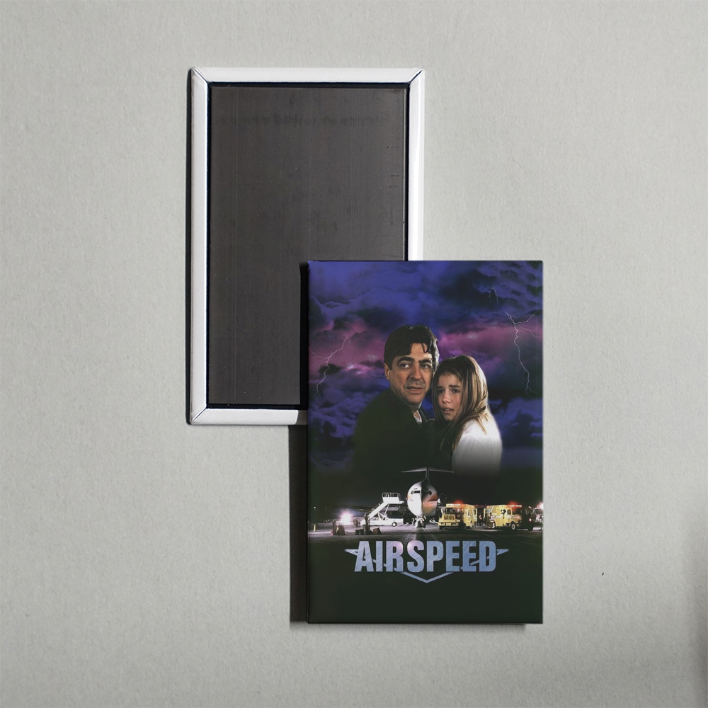Airspeed Mini Movie Fridge Magnet