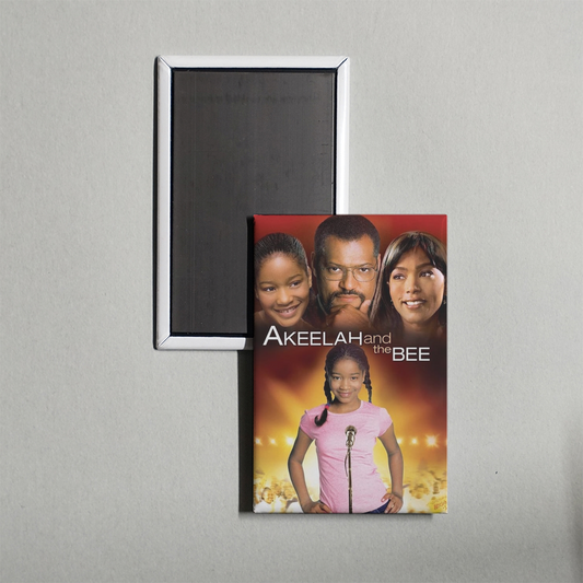 Akeelah and the Bee Mini Movie Fridge Magnet