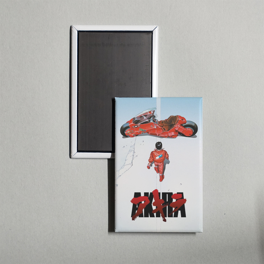 Akira Mini Movie Fridge Magnet