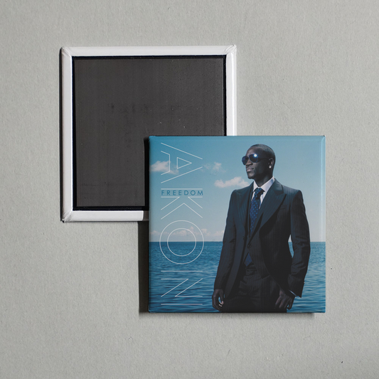 Akon - Freedom Album Cover Fridge Magnet