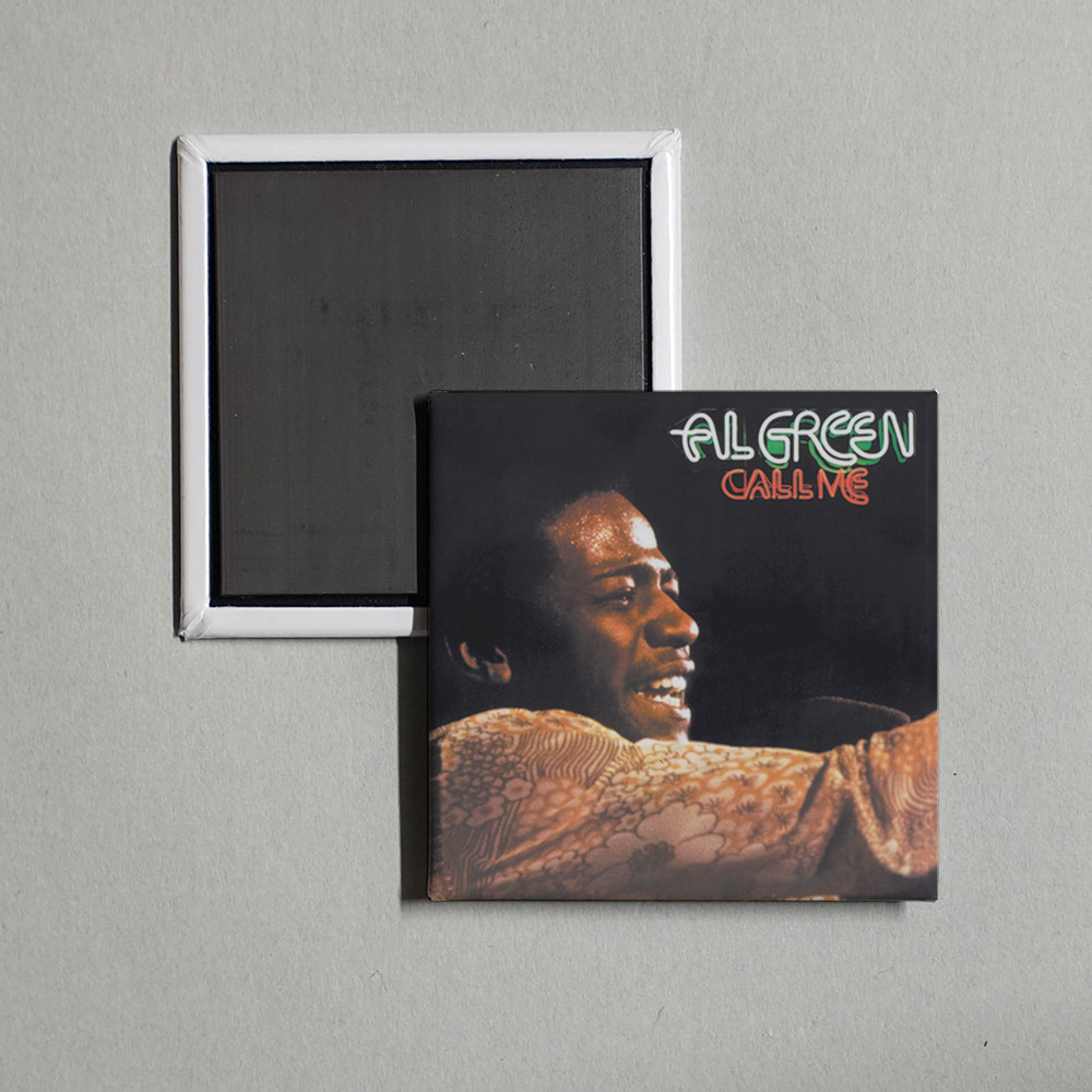 Al Green - Call Me Album Cover Fridge Magnet