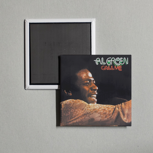 Al Green - Call Me Album Cover Fridge Magnet
