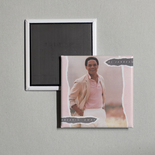 Al Jarreau - Breakin' Away Album Cover Fridge Magnet