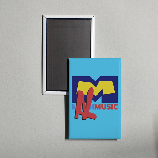 Al Music TV Show Fridge Magnet