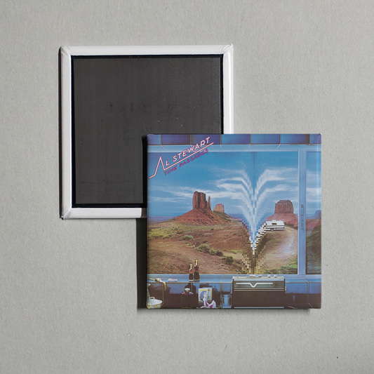 Al Stewart - Time Passages Album Cover Fridge Magnet