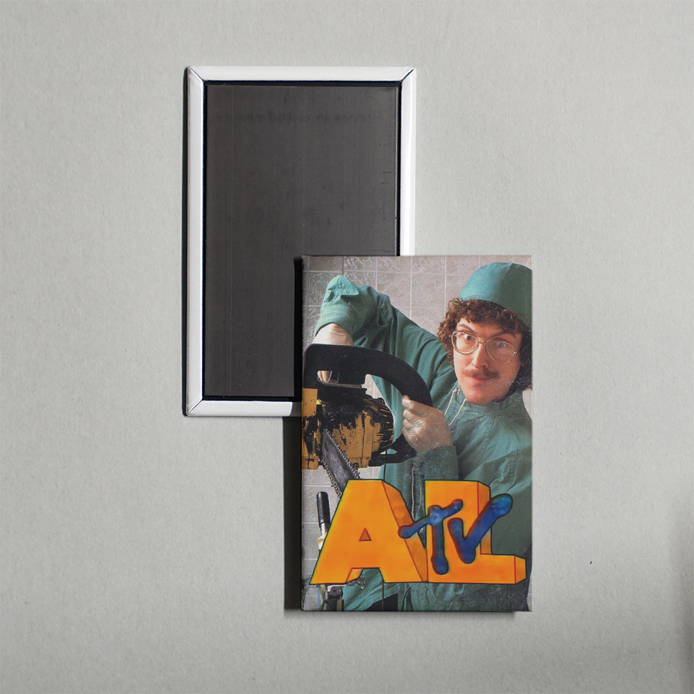 Al TV TV Show Fridge Magnet